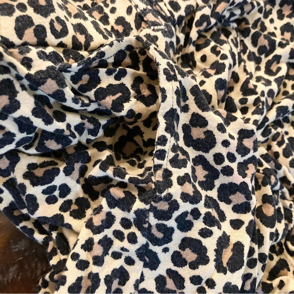 SET Leopard Print Robe and Pants Venus Size XS and Small S - Picture 9 of 12